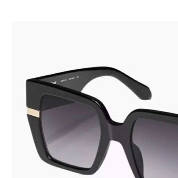 Quay Australia Women's Notorious 50mm Square Sunglasses notorious NWT $95 - Picture 4 of 7